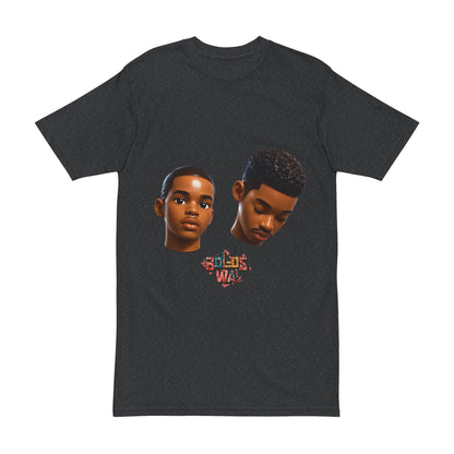 Graphic Tee — Afrocentric Portraits "Gods of War"