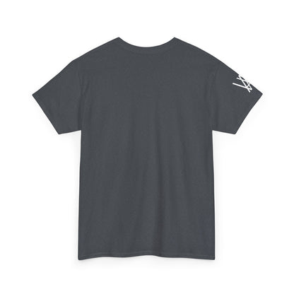 Bold Art Unisex Heavy Cotton Tee - Statement Fashion for Creative Souls