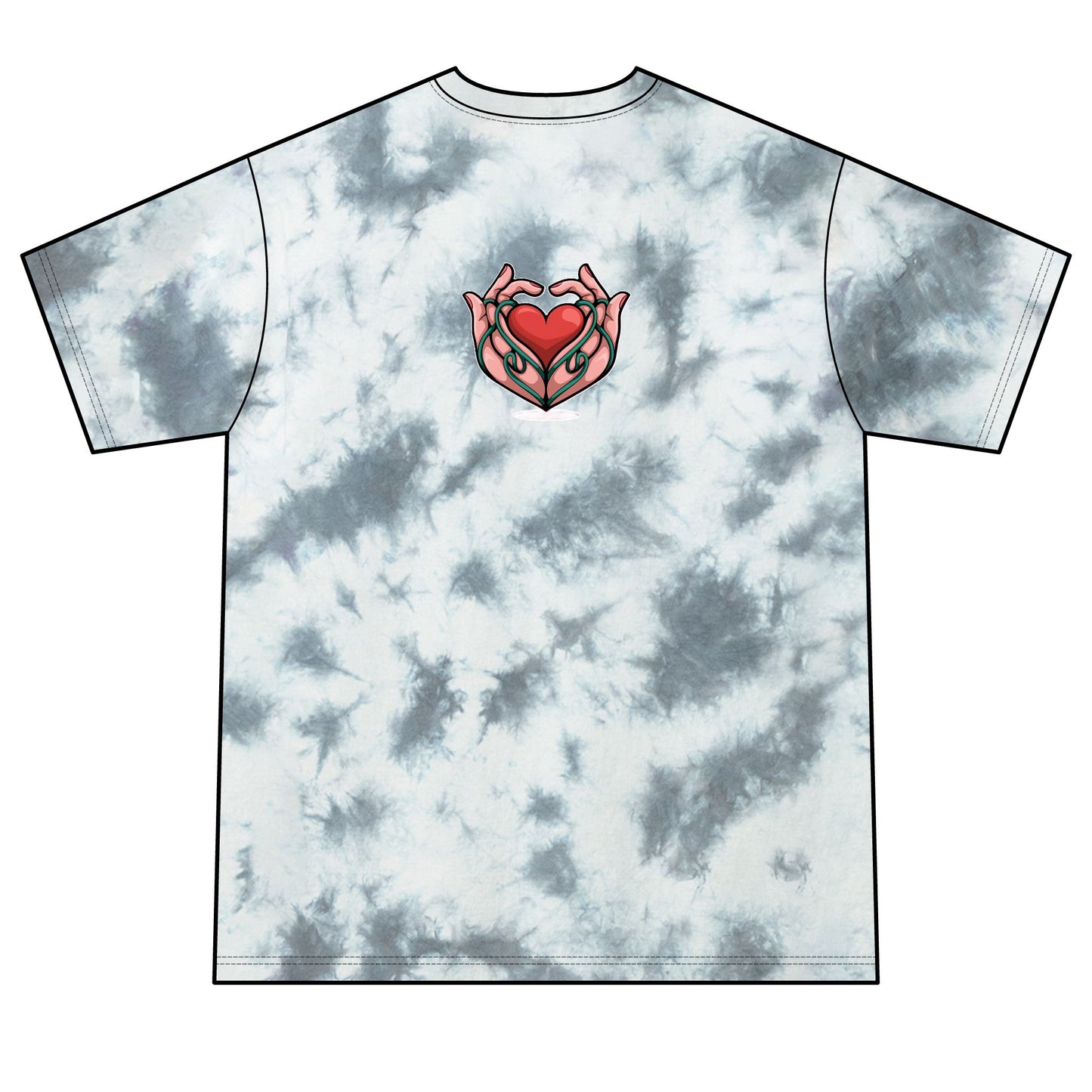 Chynatee — Heart Hand Graphic Tee