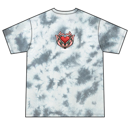 Chynatee — Heart Hand Graphic Tee