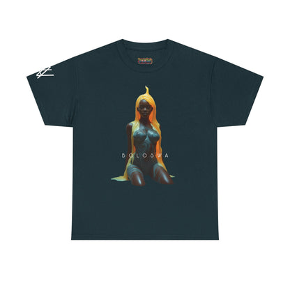 Bold Art Unisex Heavy Cotton Tee - Statement Fashion for Creative Souls