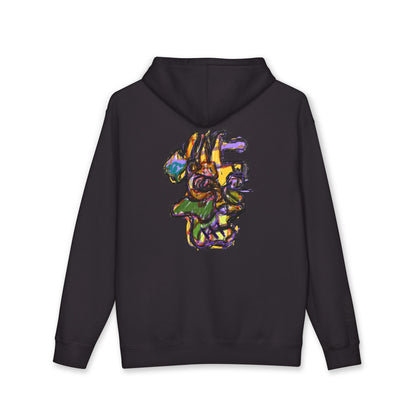 Boloswa Tetris-Style Hoodie — Retro Tile Puzzle Sweatshirt