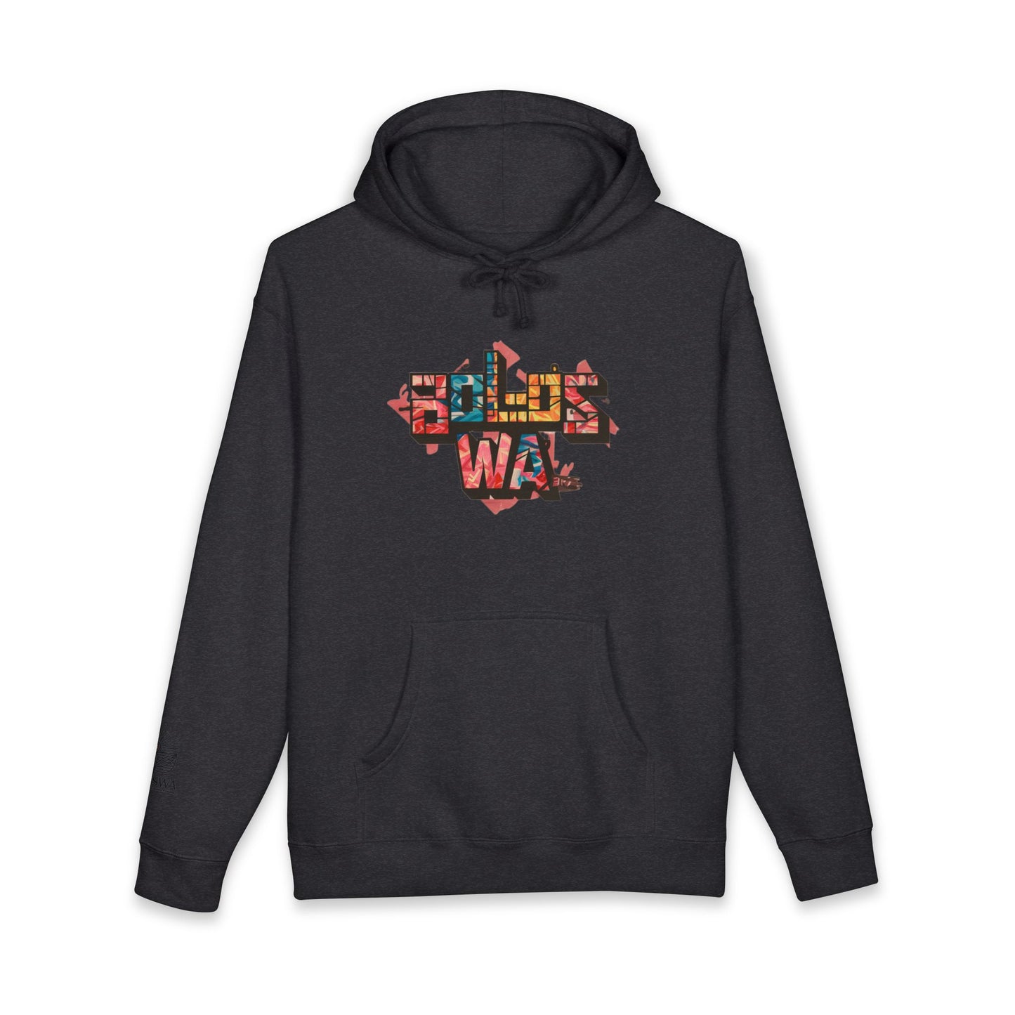 Boloswa Tetris-Style Hoodie — Retro Tile Puzzle Sweatshirt