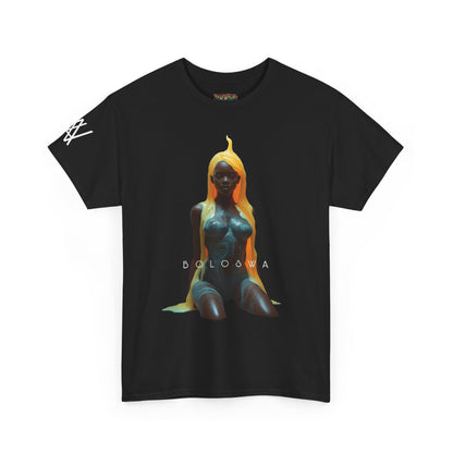 Bold Art Unisex Heavy Cotton Tee - Statement Fashion for Creative Souls