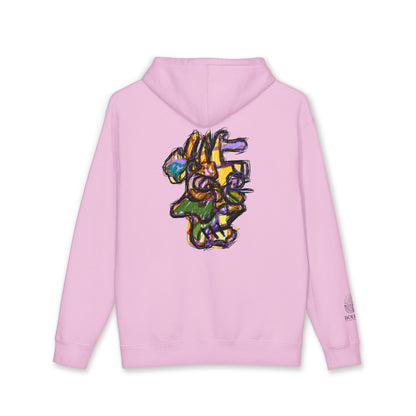 Boloswa Tetris-Style Hoodie — Retro Tile Puzzle Sweatshirt