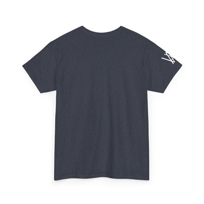 Bold Art Unisex Heavy Cotton Tee - Statement Fashion for Creative Souls