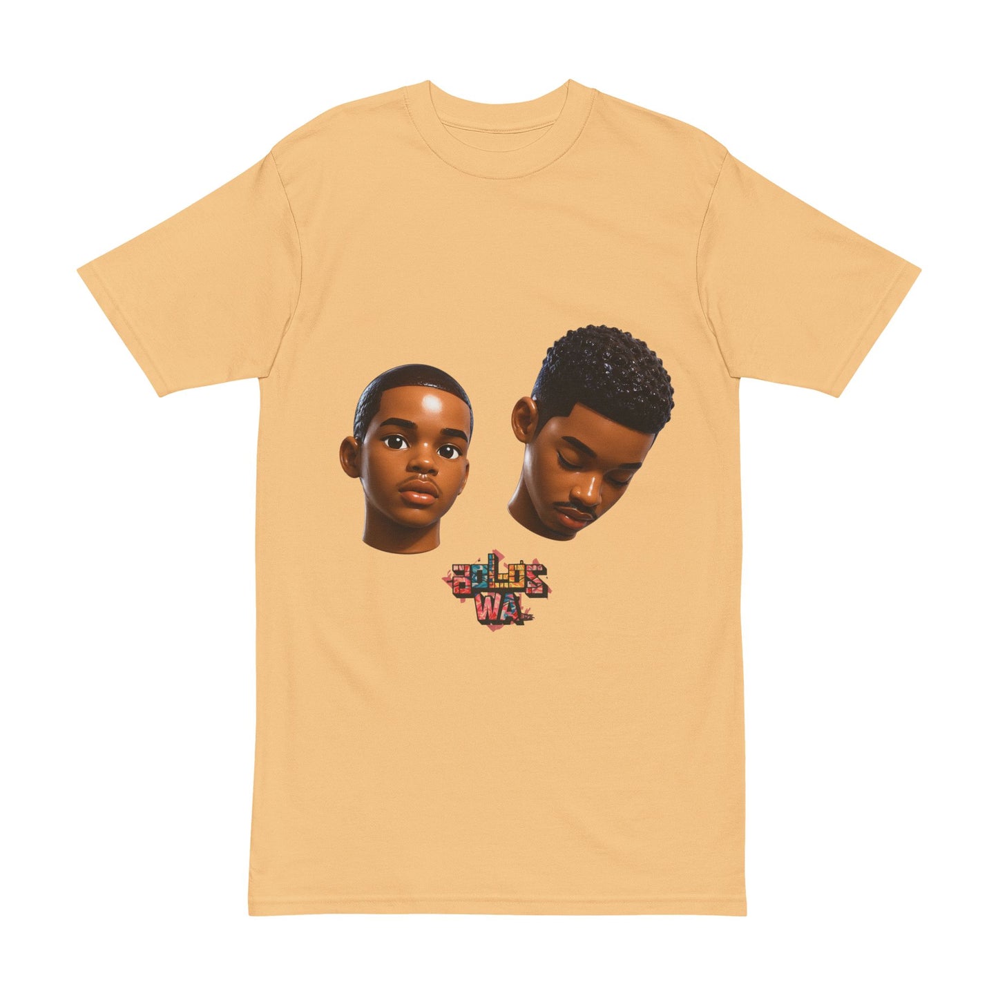 Graphic Tee — Afrocentric Portraits "Gods of War"