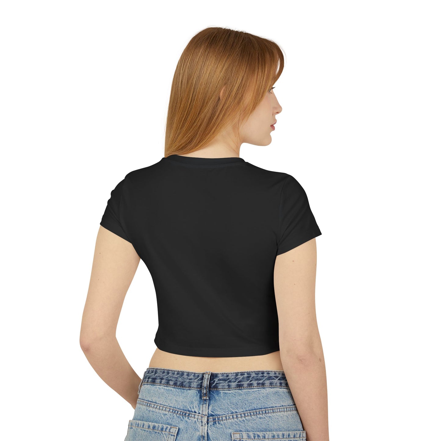 Bold Love Women's Baby Tee - Cute Graphic Crop Top for Everyday Wear