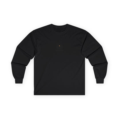 Boloswa Long Sleeve Tee — Bold Text Graphic Cotton Shirt