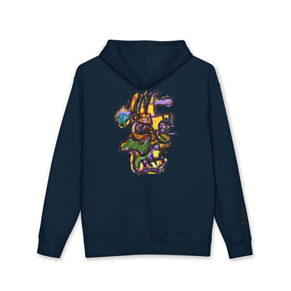 Boloswa Tetris-Style Hoodie — Retro Tile Puzzle Sweatshirt