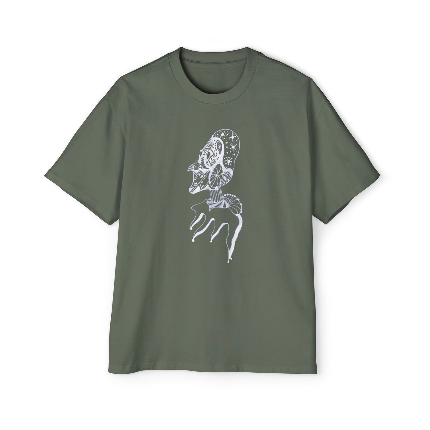 Waphart Oversized Tee