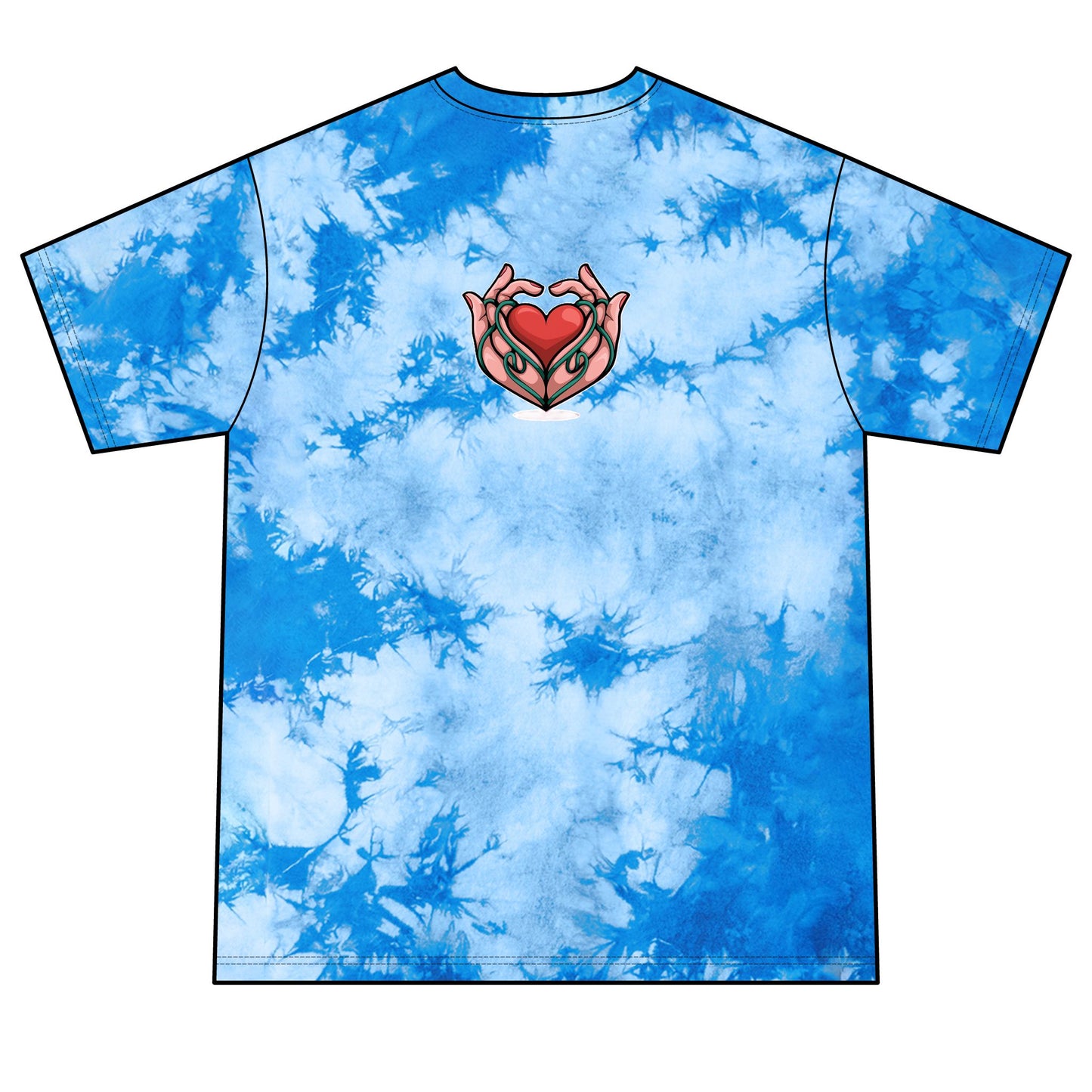 Chynatee — Heart Hand Graphic Tee