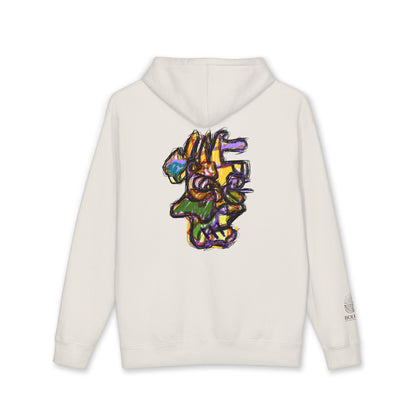 Boloswa Tetris-Style Hoodie — Retro Tile Puzzle Sweatshirt