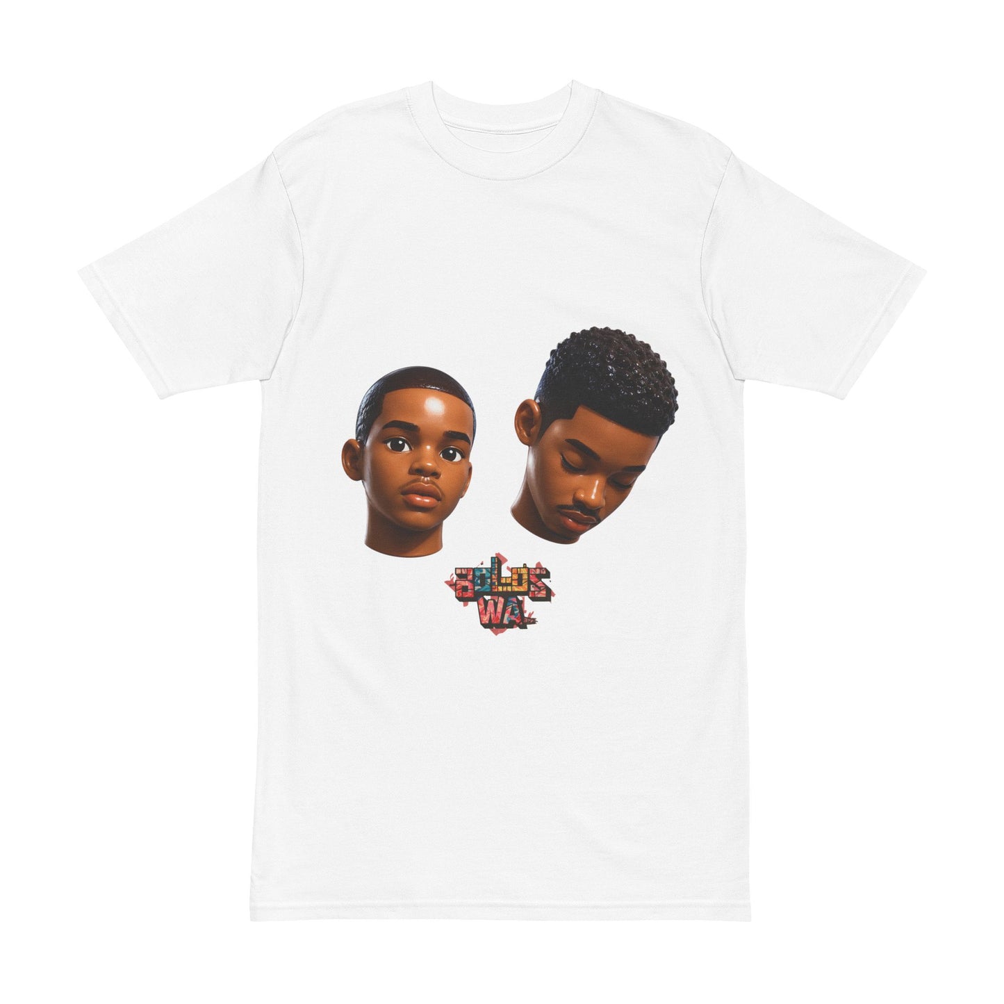 Graphic Tee — Afrocentric Portraits "Gods of War"