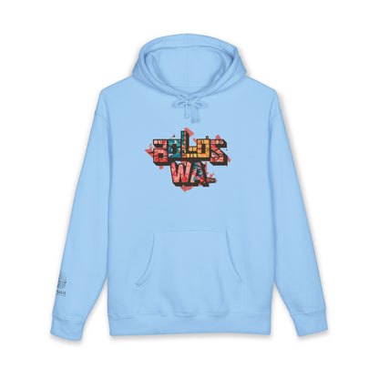 Boloswa Tetris-Style Hoodie — Retro Tile Puzzle Sweatshirt