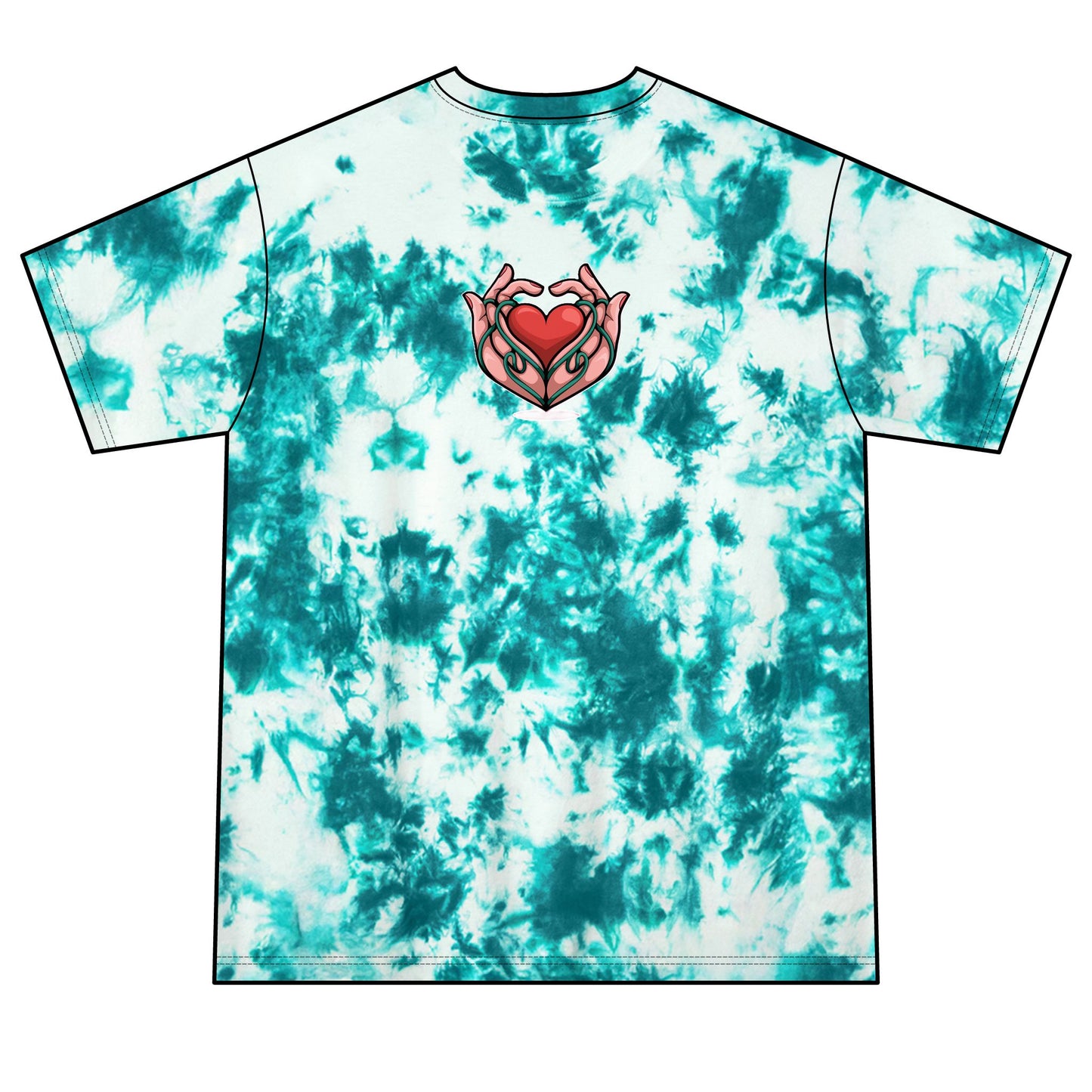 Chynatee — Heart Hand Graphic Tee