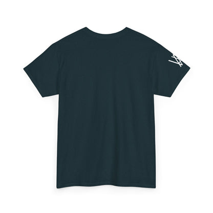 Bold Art Unisex Heavy Cotton Tee - Statement Fashion for Creative Souls