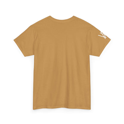 Bold Art Unisex Heavy Cotton Tee - Statement Fashion for Creative Souls