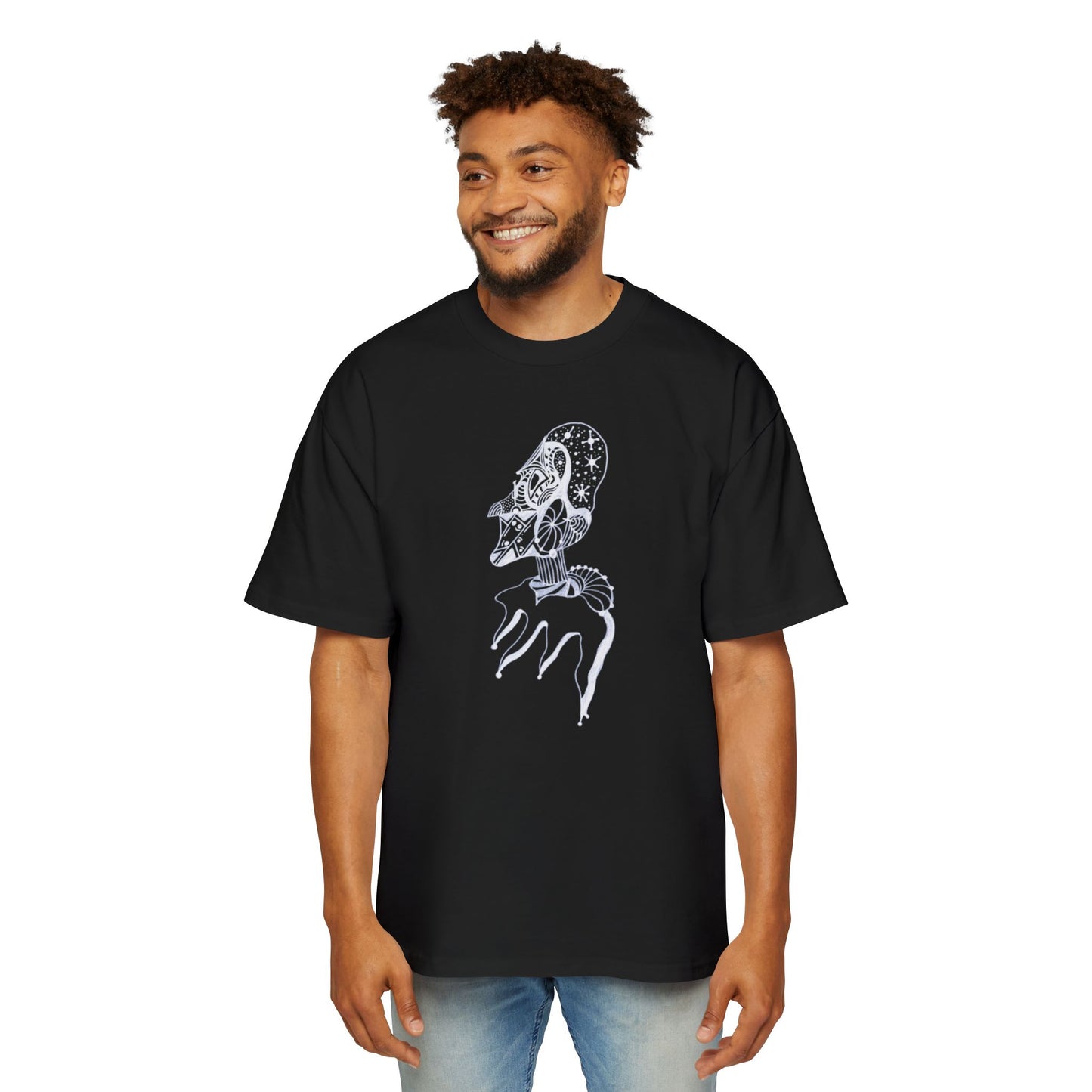 Waphart Oversized Tee