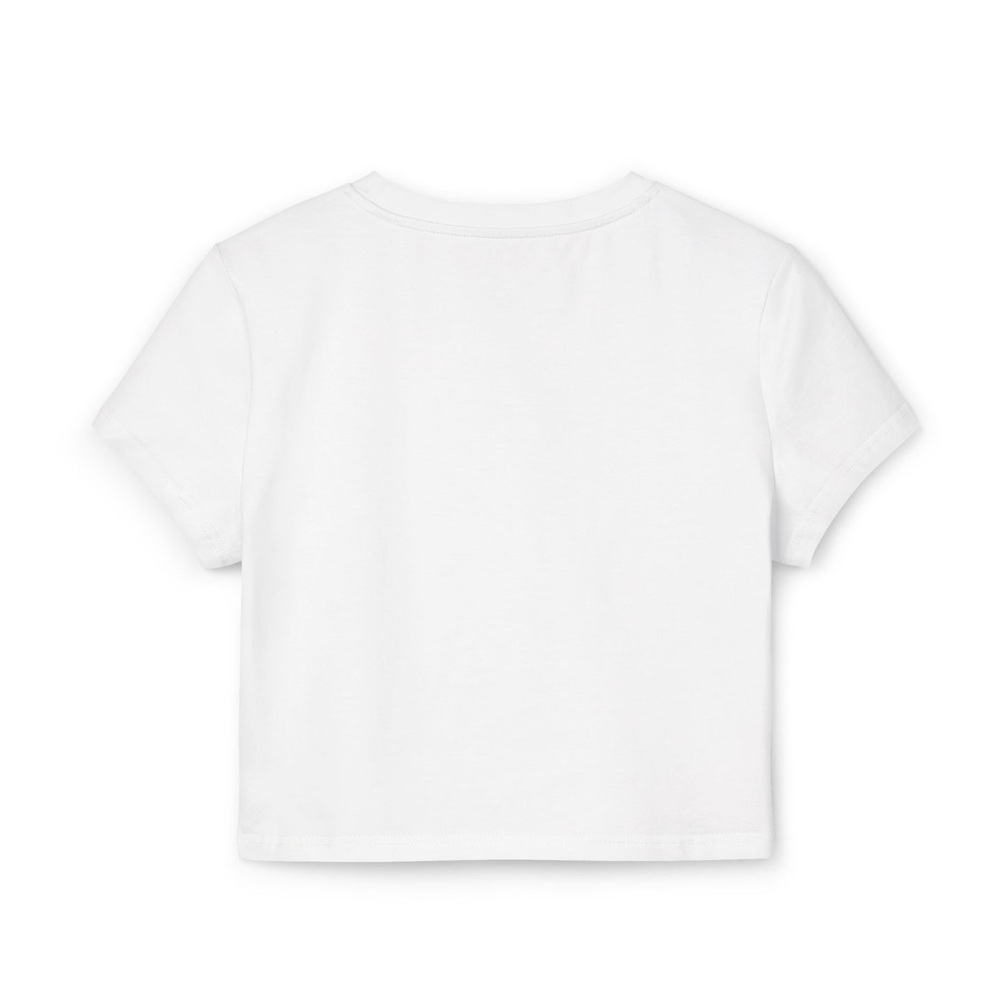 Bold Love Women's Baby Tee - Cute Graphic Crop Top for Everyday Wear