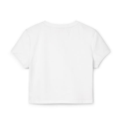 Bold Love Women's Baby Tee - Cute Graphic Crop Top for Everyday Wear