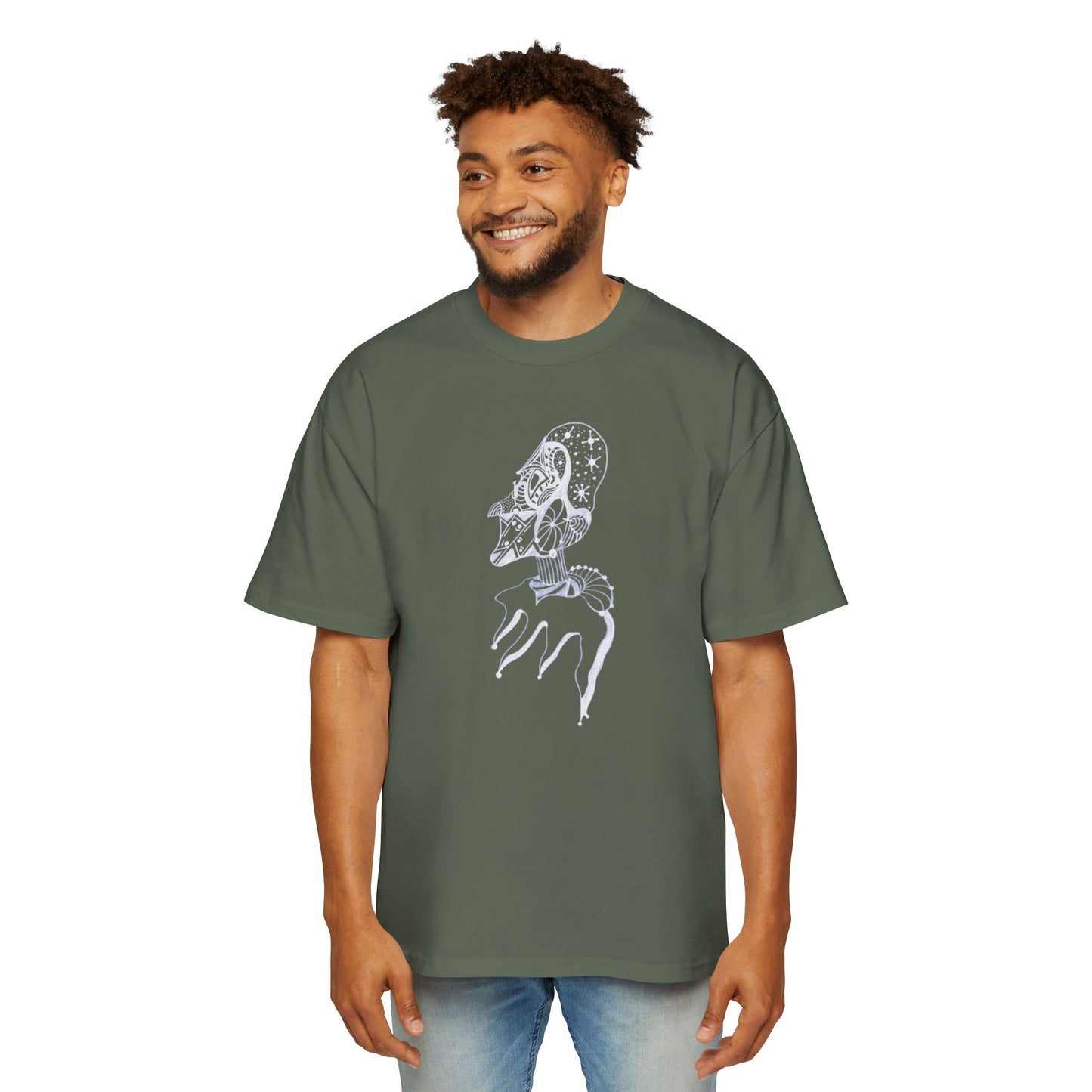 Waphart Oversized Tee