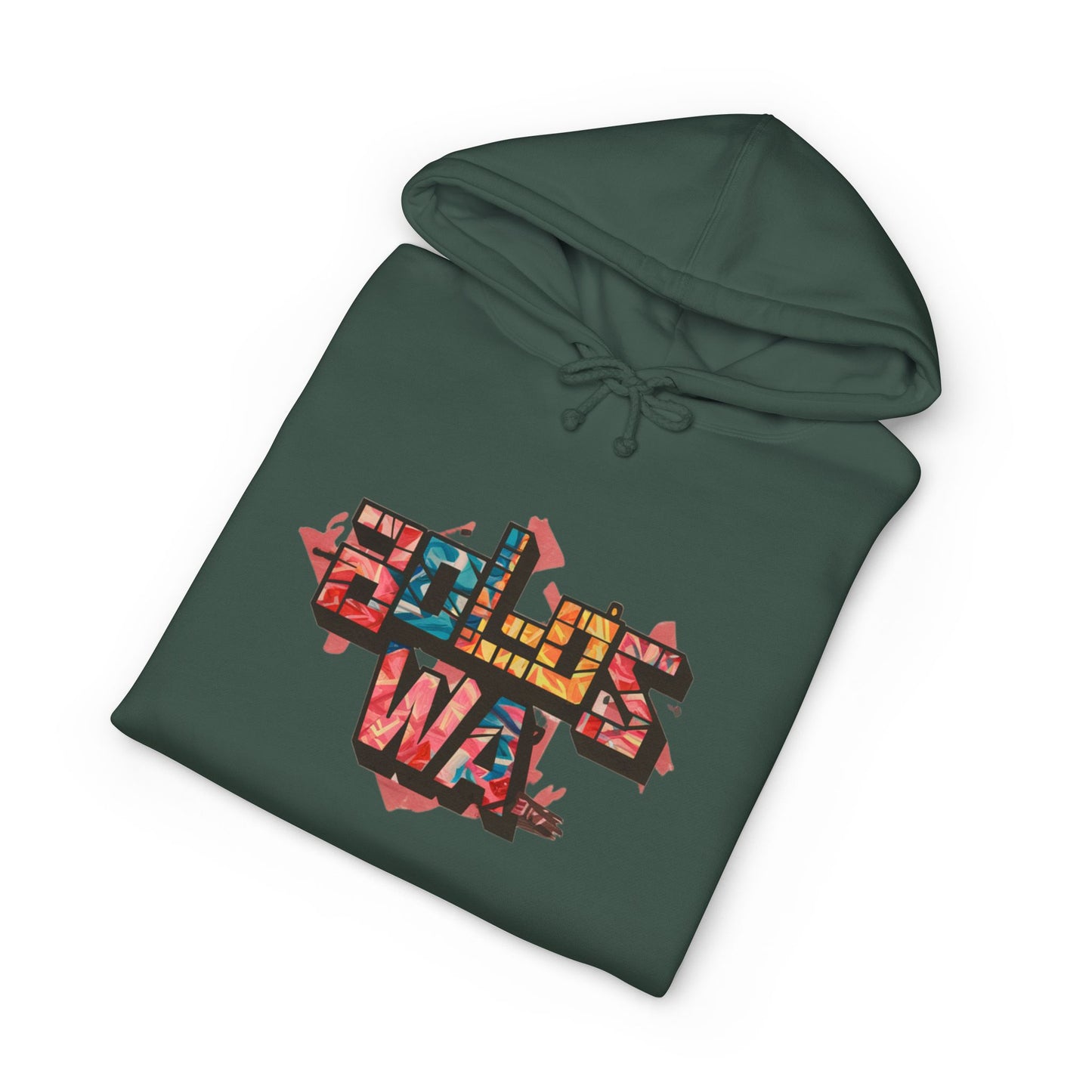 Boloswa Tetris-Style Hoodie — Retro Tile Puzzle Sweatshirt