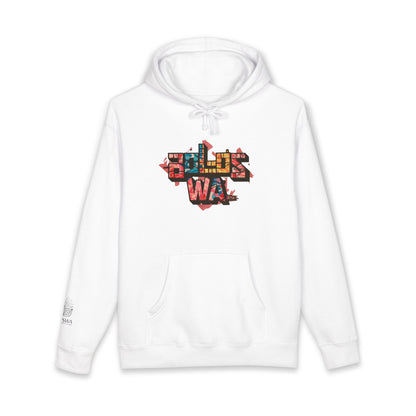 Boloswa Tetris-Style Hoodie — Retro Tile Puzzle Sweatshirt