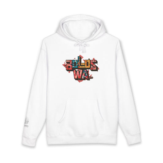 Boloswa Tetris-Style Hoodie — Retro Tile Puzzle Sweatshirt