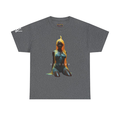 Bold Art Unisex Heavy Cotton Tee - Statement Fashion for Creative Souls