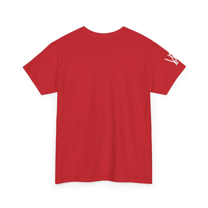 Bold Art Unisex Heavy Cotton Tee - Statement Fashion for Creative Souls