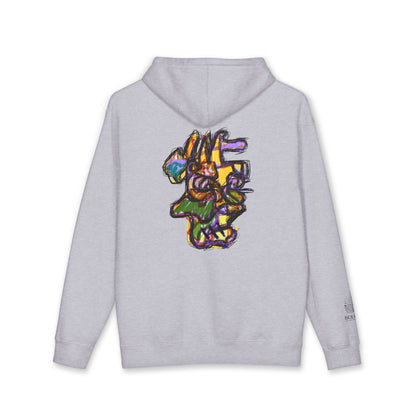 Boloswa Tetris-Style Hoodie — Retro Tile Puzzle Sweatshirt