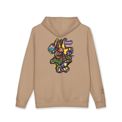 Boloswa Tetris-Style Hoodie — Retro Tile Puzzle Sweatshirt