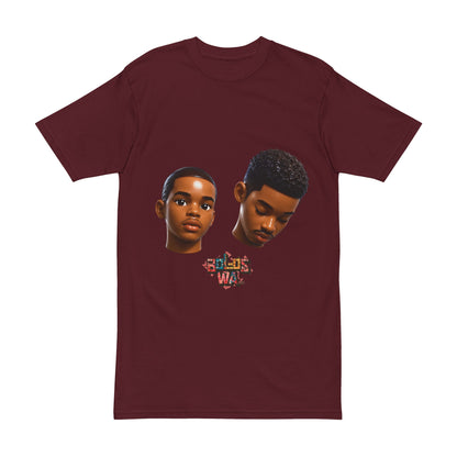 Graphic Tee — Afrocentric Portraits "Gods of War"