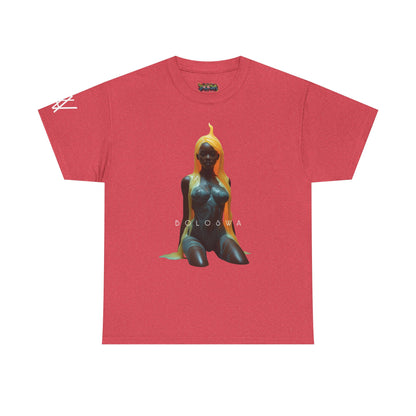 Bold Art Unisex Heavy Cotton Tee - Statement Fashion for Creative Souls