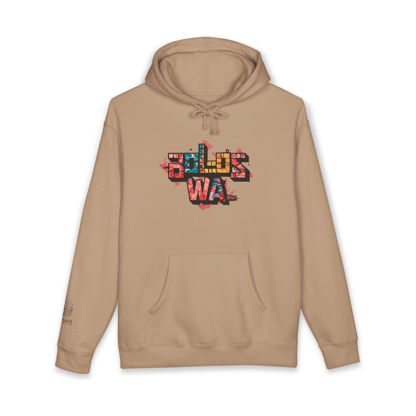 Boloswa Tetris-Style Hoodie — Retro Tile Puzzle Sweatshirt
