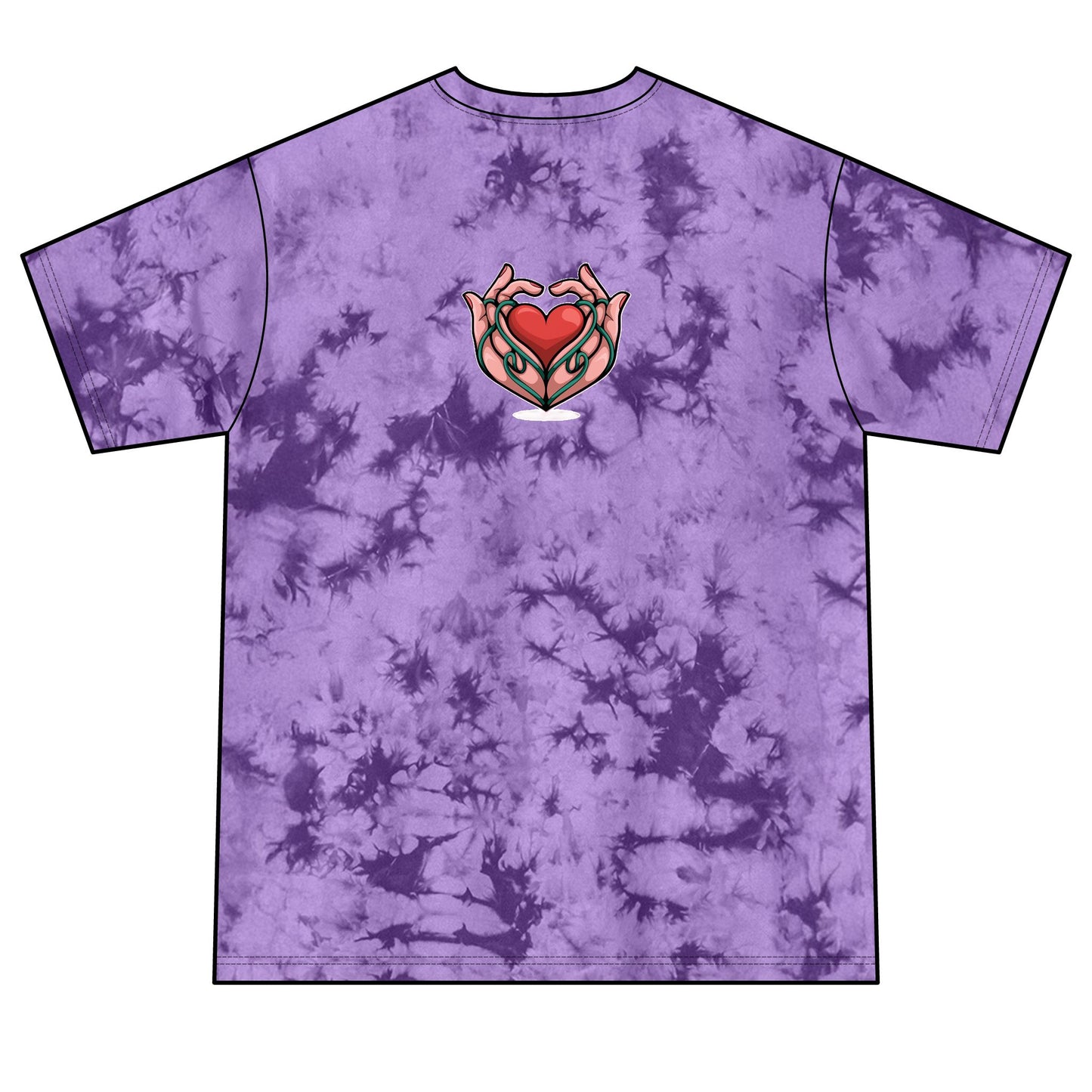 Chynatee — Heart Hand Graphic Tee