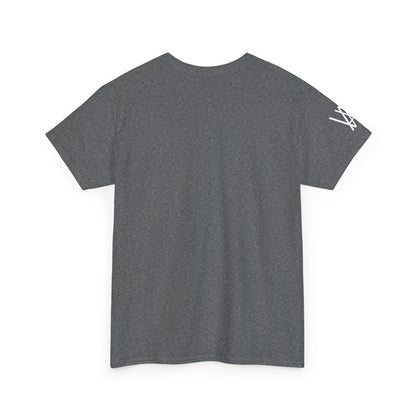 Bold Art Unisex Heavy Cotton Tee - Statement Fashion for Creative Souls