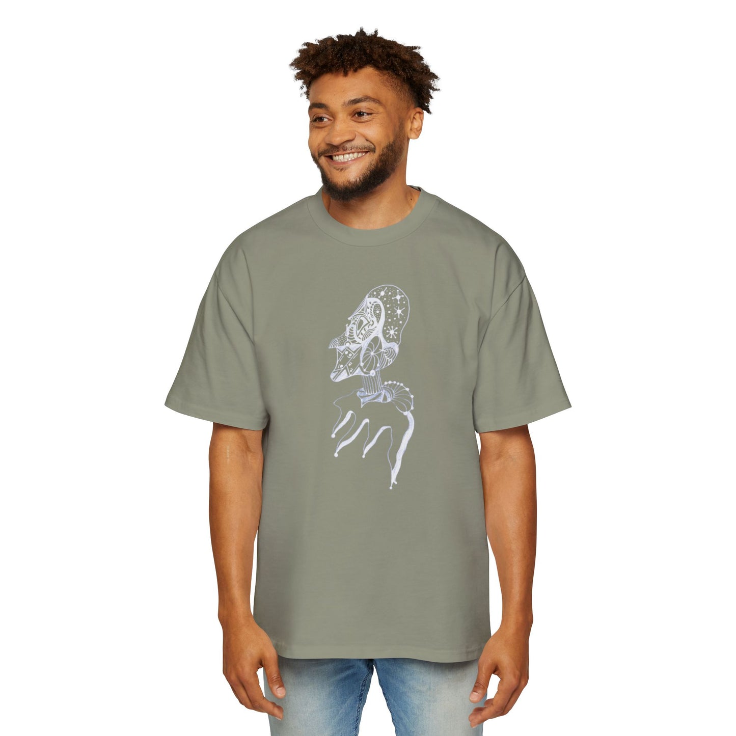 Waphart Oversized Tee