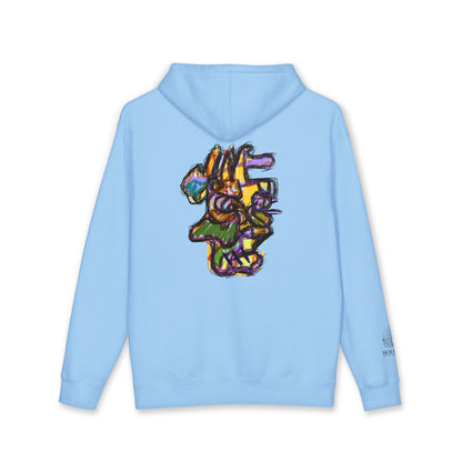 Boloswa Tetris-Style Hoodie — Retro Tile Puzzle Sweatshirt