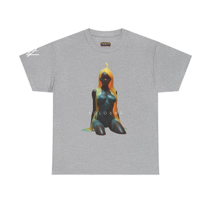 Bold Art Unisex Heavy Cotton Tee - Statement Fashion for Creative Souls