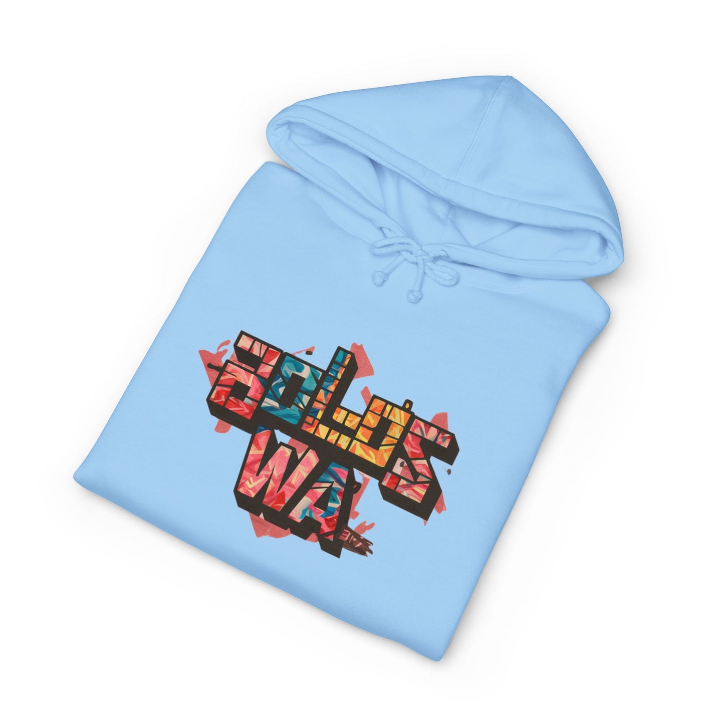 Boloswa Tetris-Style Hoodie — Retro Tile Puzzle Sweatshirt