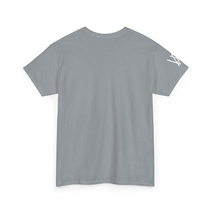 Bold Art Unisex Heavy Cotton Tee - Statement Fashion for Creative Souls