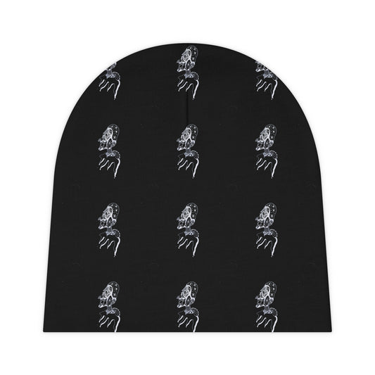 Baby Bolos Beanie- Black Celestial