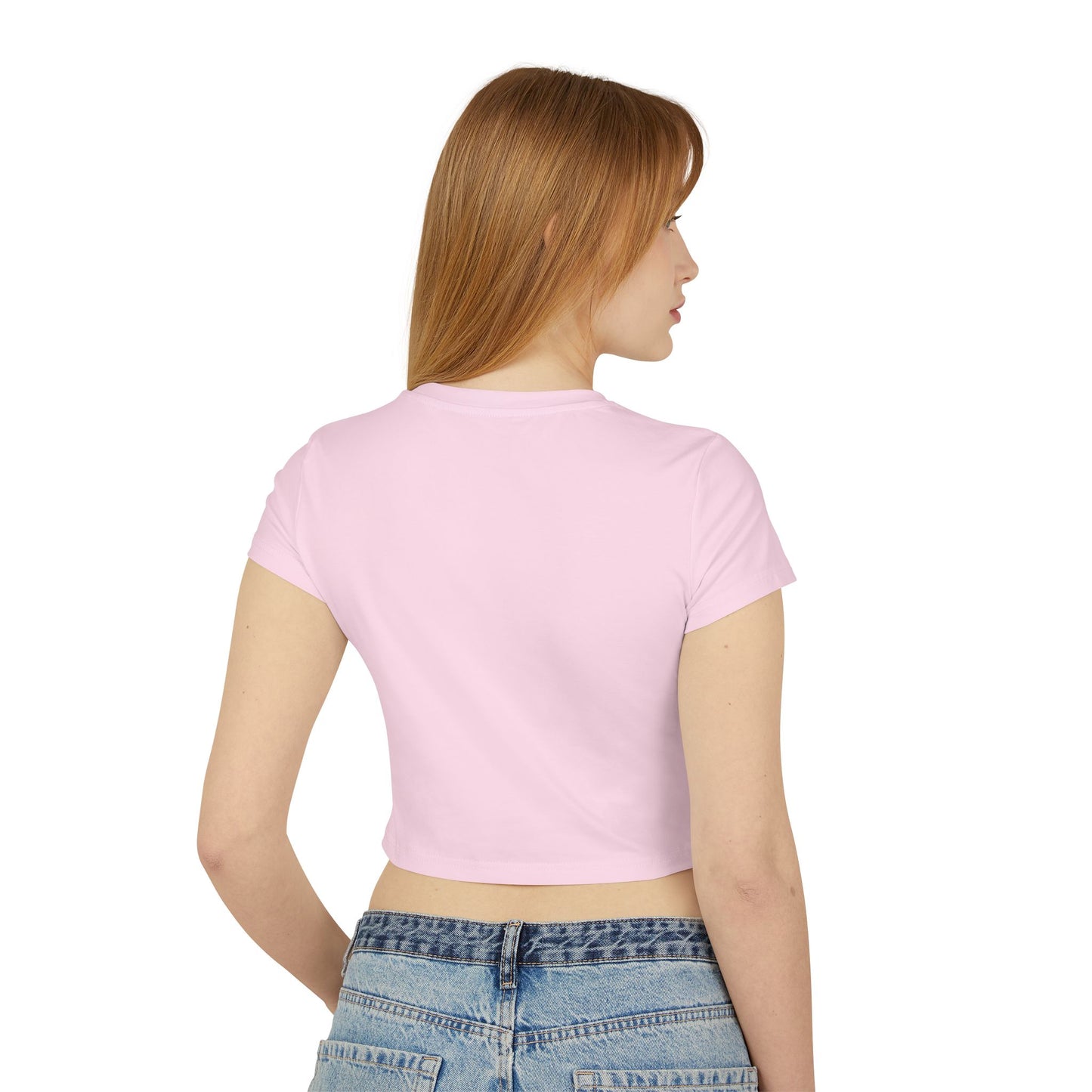 Bold Love Women's Baby Tee - Cute Graphic Crop Top for Everyday Wear