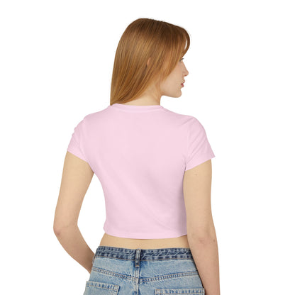 Bold Love Women's Baby Tee - Cute Graphic Crop Top for Everyday Wear