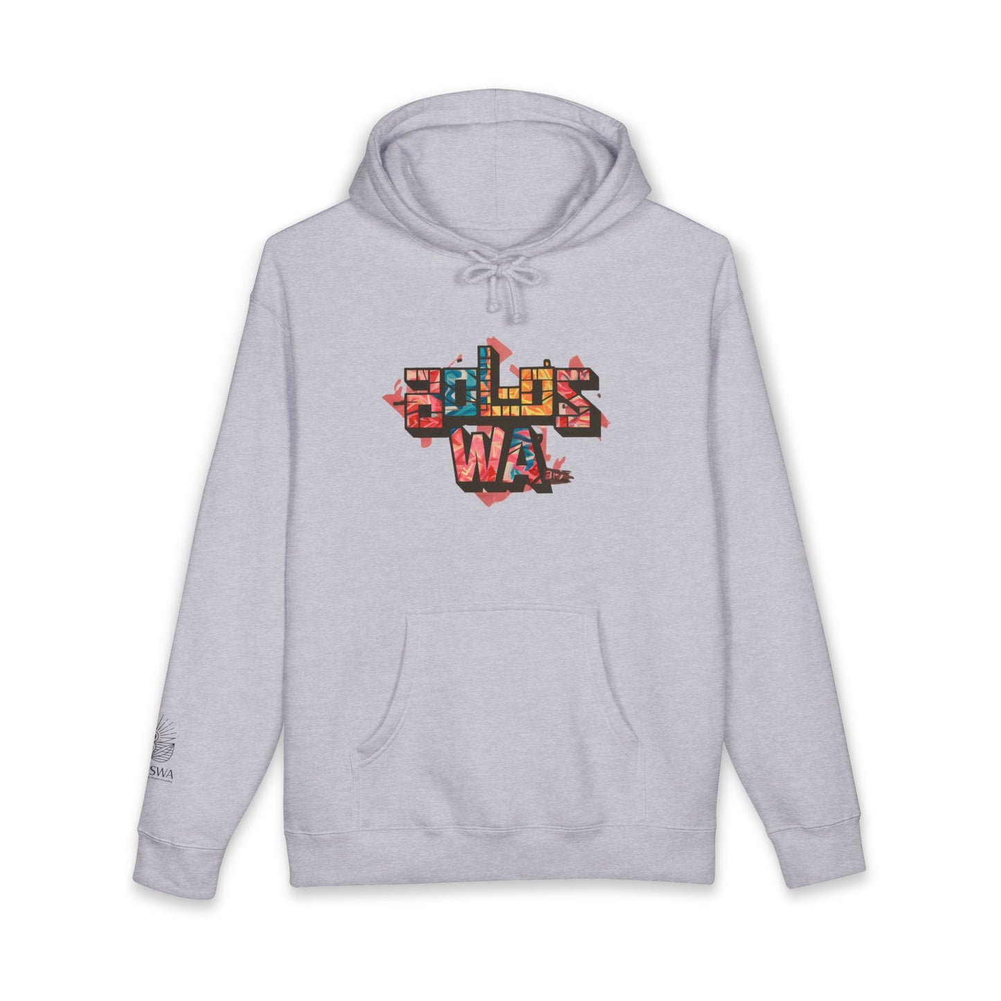 Boloswa Tetris-Style Hoodie — Retro Tile Puzzle Sweatshirt