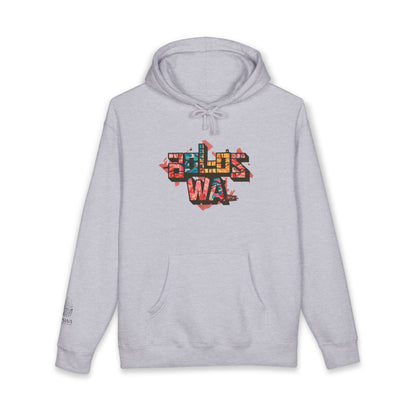 Boloswa Tetris-Style Hoodie — Retro Tile Puzzle Sweatshirt