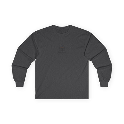 Boloswa Long Sleeve Tee — Bold Text Graphic Cotton Shirt