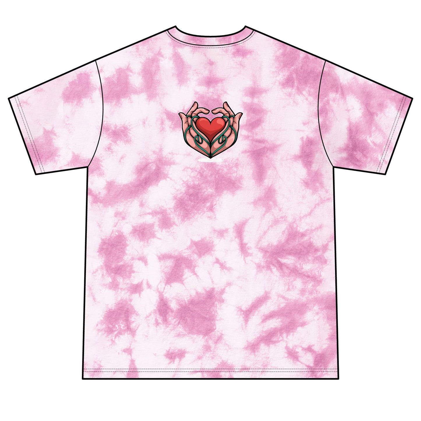 Chynatee — Heart Hand Graphic Tee